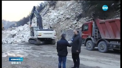 Катастрофа затвори пътя Търговище - Омуртаг