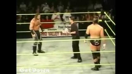 Paul Burchill vs. Jay Bradley (c) (ovw Heavyweight Championship Match) - Ovw 07.07.2007 