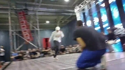 Onfest 2013 Bboying Shefz aka the Boss vs