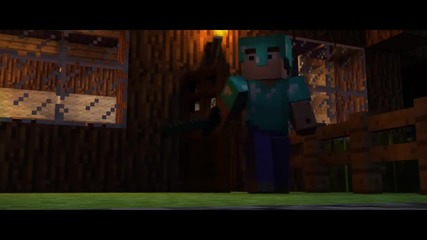 revenge - A Minecraft Parody of Usher's Dj Got Us Fallin' in Love - Crafted Using Noteblocks