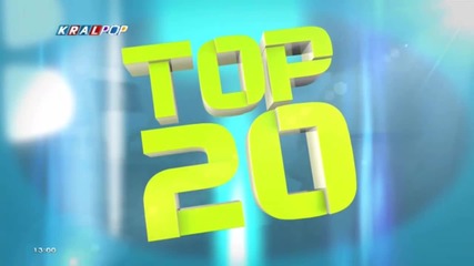 Kral Pop Tv - Top 20 part.2 (21.02.2016)