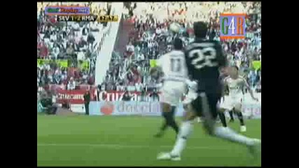26.04.2009 Севиля - Реал Мадрид 1:2