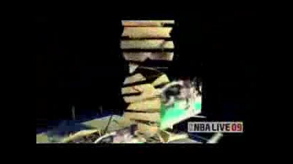 Nba Live 09 365 on Tnt Brand New Cavaliers or Celtics Trailer