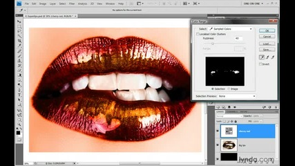 Photoshop Top 40, Feature #23 - Color Range
