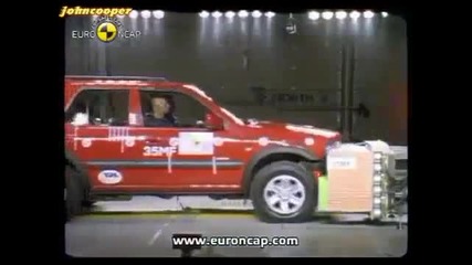 Opel Frontera 2002 - Краш тест