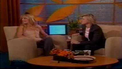 Britney Spears Hd The Ellen Show (2003) Part 2 H D 