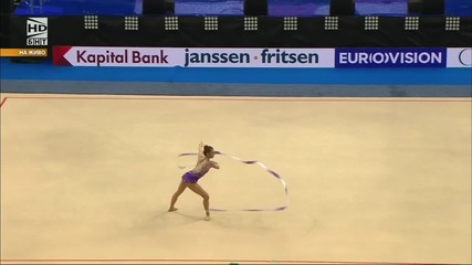 Мария Матева - лента - Европейско първенство Минск 2015