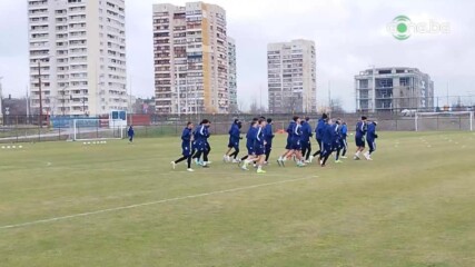 Левски продължава подготовката за Арда, Чандъров с по-леко занимание