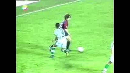 Season 2001 - 2002/10 Fcb - Betis 3 - 0