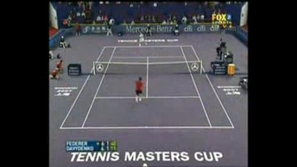 Federer-Master cup 2007
