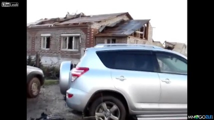 Лудо торнадо в Русия