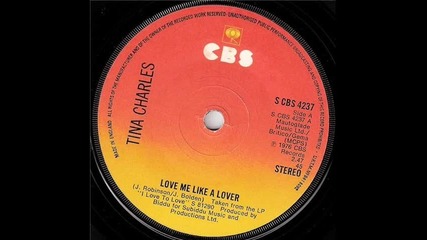 Tina Charles--love me Like A Lover[single] 1976
