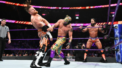 Kalisto & Lince Dorado vs. Tony Nese & Buddy Murphy: WWE 205 Live, Aug. 7, 2018