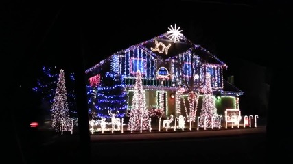 Dubstep Christmas Lights Skrillex 2012