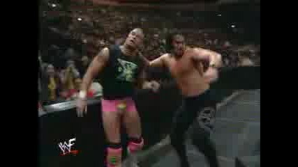 The New Age Outlaws Vs The Acolytes