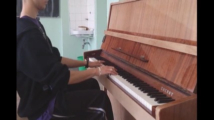 Nnz, F.o. & Dim4ou - Буклуци (пиано импровизация)