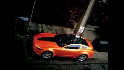 Ford - Mustаng - Giugiaro - Concept