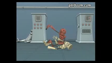 Смешна Анимация - Роботи