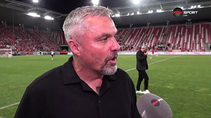 Томас Райс: Резултатът не е добър, всичко е въпрос на време