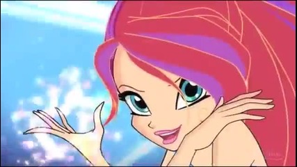 Winx Cub Bloom Sirenix Full transformation - Клуб Уинкс Блум цяла трансформация Сиреникс Част 2