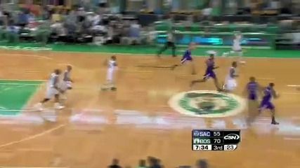 Boston Celtics vs Sacramento Kings 119 - 95 [12.01.2011]