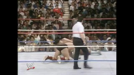 Dino Bravo vs Don Muraco