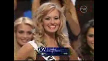 Miss Universe 2007 - Top 15