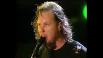 Metallica - Seek & Destroy (woodstock 99)