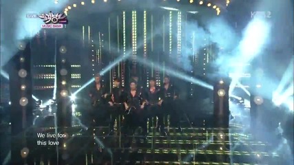 Shinhwa - This Love @ Music Bank [ 31.05.2013 ] H D