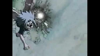 Naruto - Naruto vs. Sasuke - Chidori vs. Rasengan