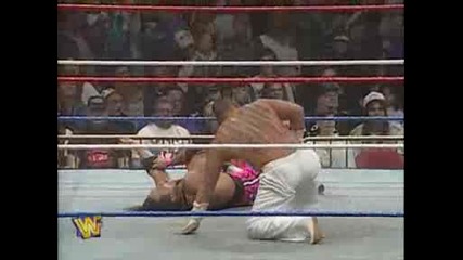 Bret Hart Vs Hakushi (in Your House Mothers Day Mayhem 1995)