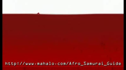 Afro Samurai Walkthrough - The Opening