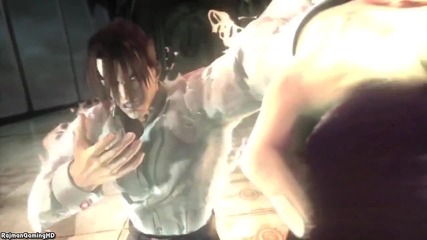 Street Fighter X Tekken opening Cinematic