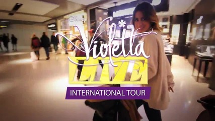 Violetta Live в Португалия