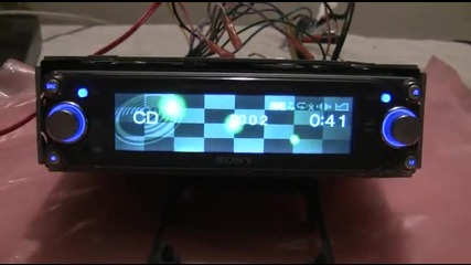 Sony Cdx - M9905x Cd Player 