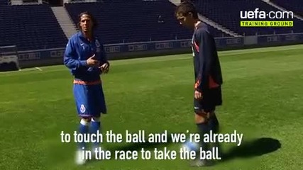 Uefa Training Ground с участието на Бруно Алвеш 