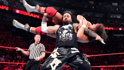 The Usos vs. Bobby Roode & Chad Gable: Raw, April 15, 2019