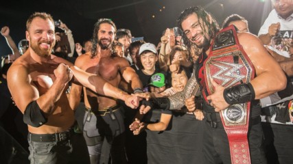 The Shield add to their ranks in Osaka, Japan