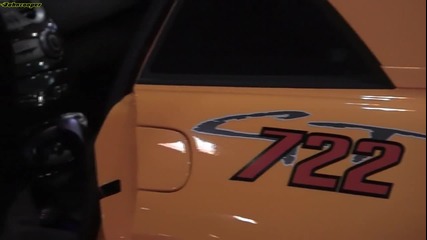 Mclaren Mercedes Slr 722 Gt at Essen Motor Show 2011