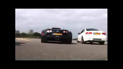 Bugatti Veyron Vs Bmw M3