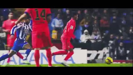 Neymar - Skills & Goals / Season 2014/15