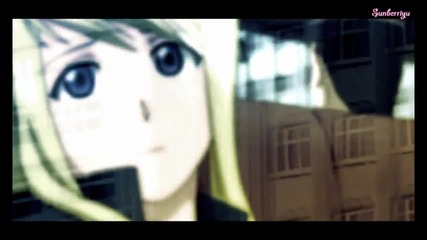 Ed x Winry -in the distance-