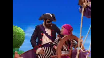 Lazy Town - You Are A Pirate!