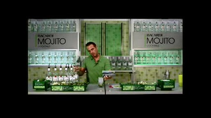 Bacardi Mojito Cristian Delpech