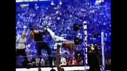 Wrestlemania 26 The Undertaker vs Shawn Michaels (streak vs carrer match) 