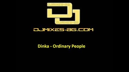 Dinka - Ordinary People