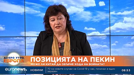 Китаист от БАН: Китай ще представи план за мир в Украйна