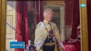 Показаха официалните портрети на крал Чарлз III и съпругата му Камила