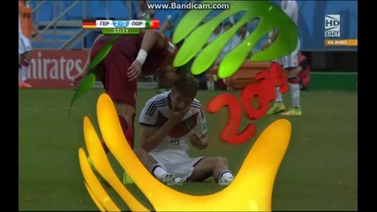 Германия 4:0 Португалия (бг аудио) мондиал 2014
