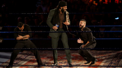 Jinder Mahal mocks Shinsuke Nakamura: SmackDown LIVE, Sept. 12, 2017